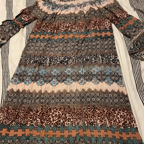 Bohemian style dress - Picture 2 of 2